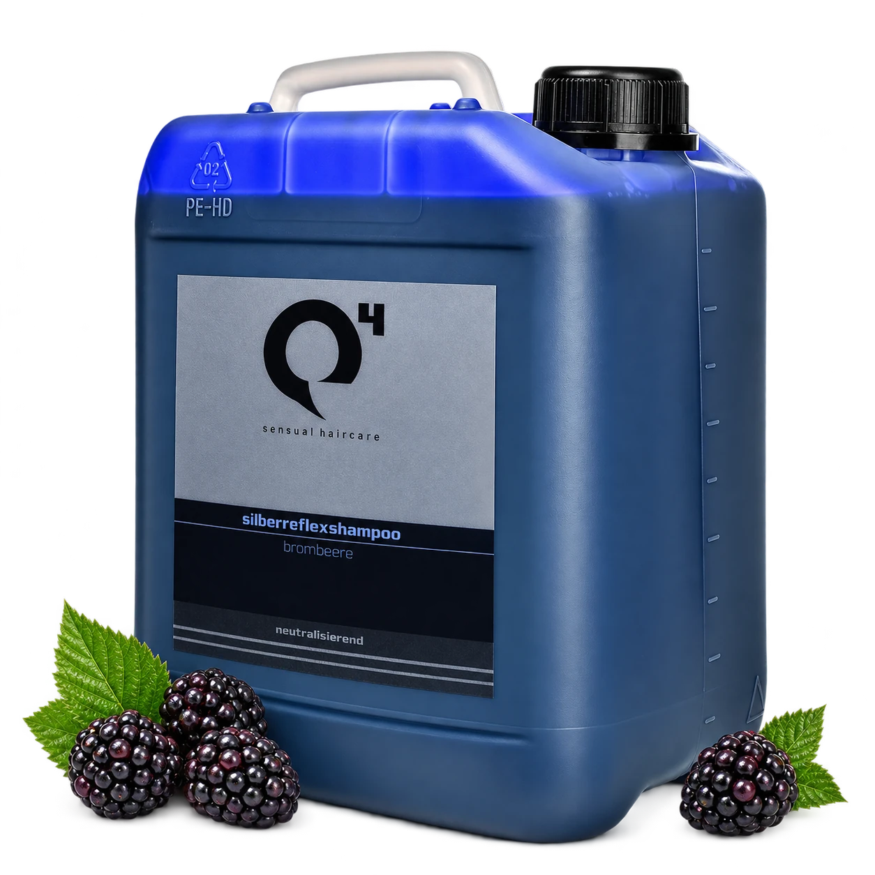 Q4 Silberreflexshampoo Brombeere 5000ml