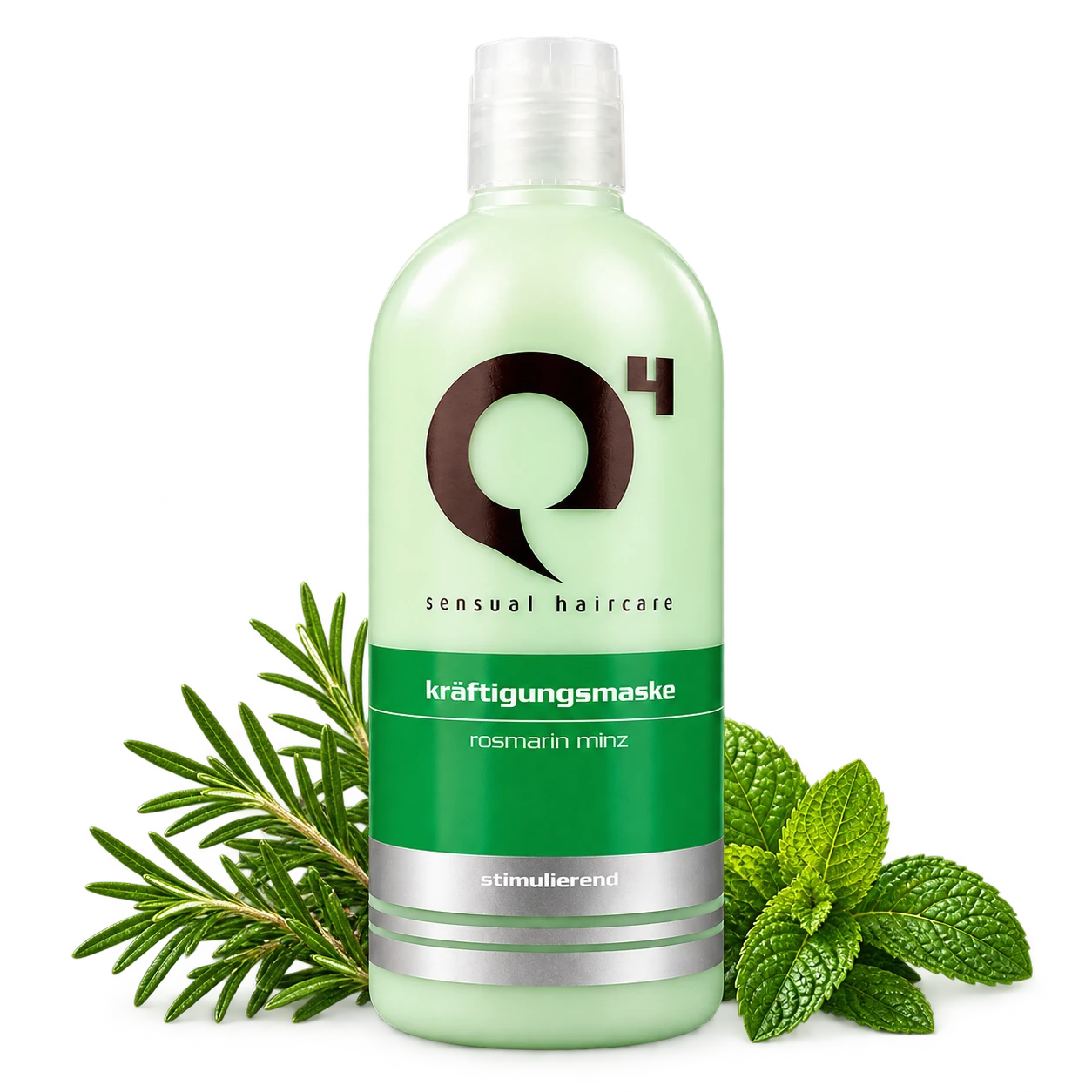 Q4 Kräftigungsmaske Rosmarin Minz 200ml