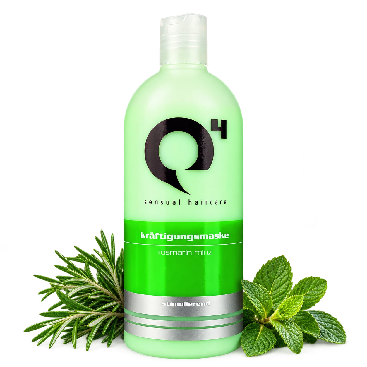 Q4 Kräftigungsmaske Rosmarin Minz 500ml