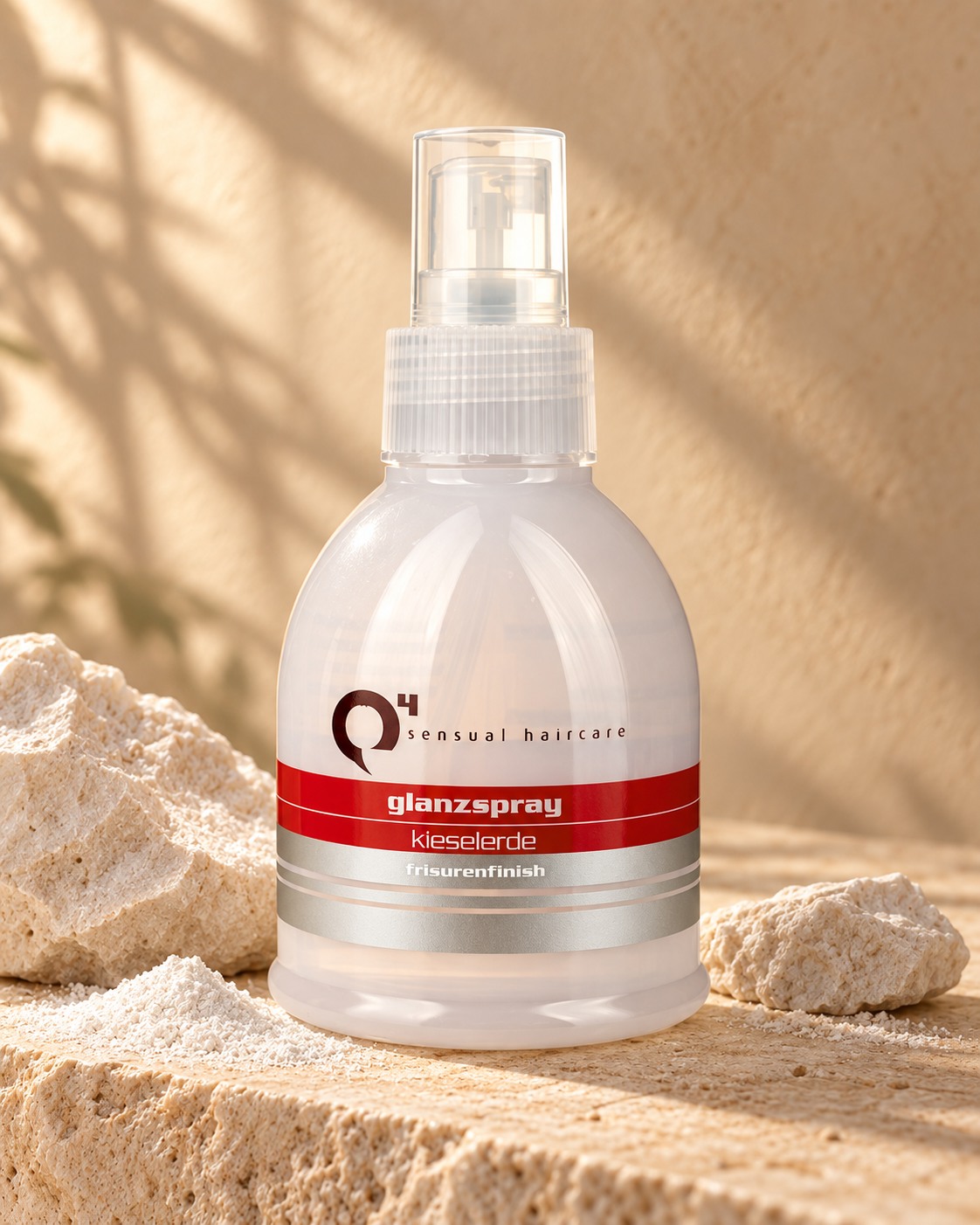Q4 Glanzspray Kieselerde 150ml