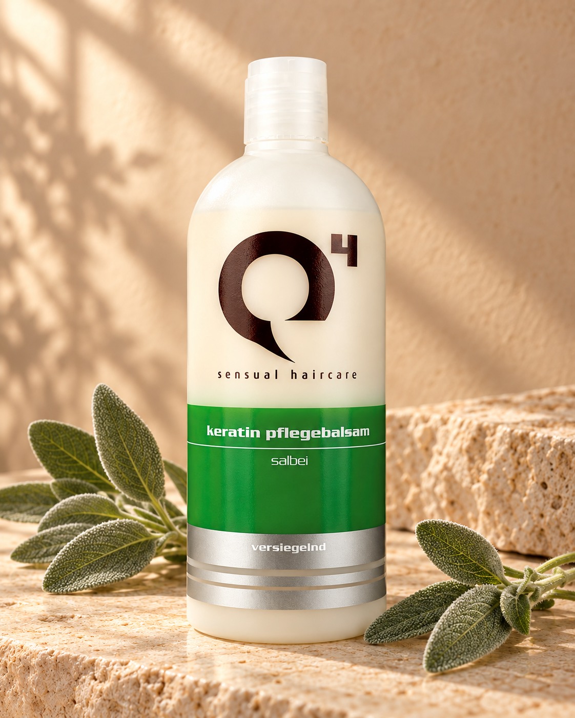 Q4 Keratin Pflegebalsam Salbei 200ml