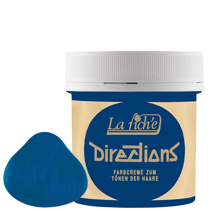 Directions Direktziehende Haartönung 89 ml denim blue
