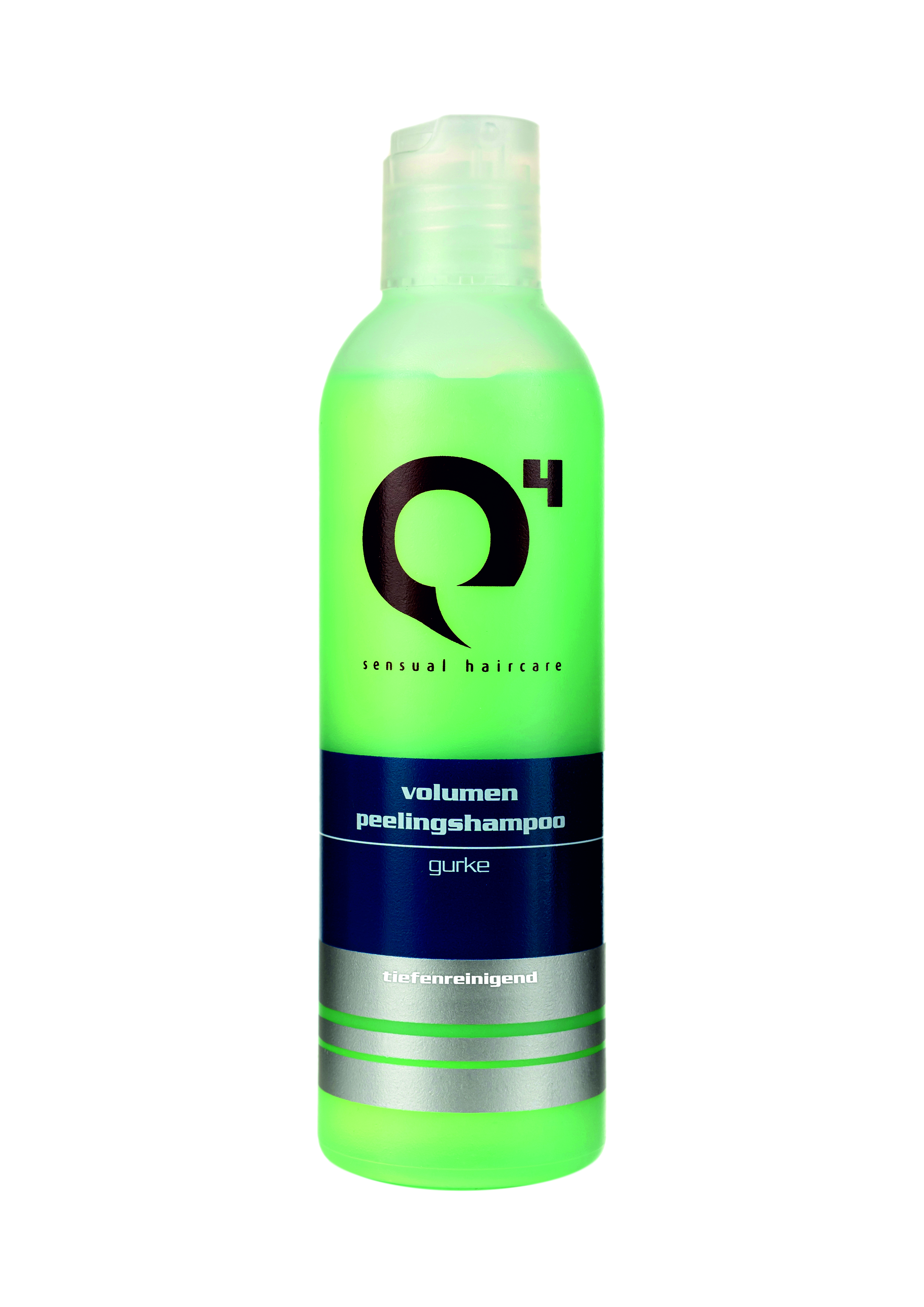 Q4 Volumen Peeling Shampoo Gurke 200ml