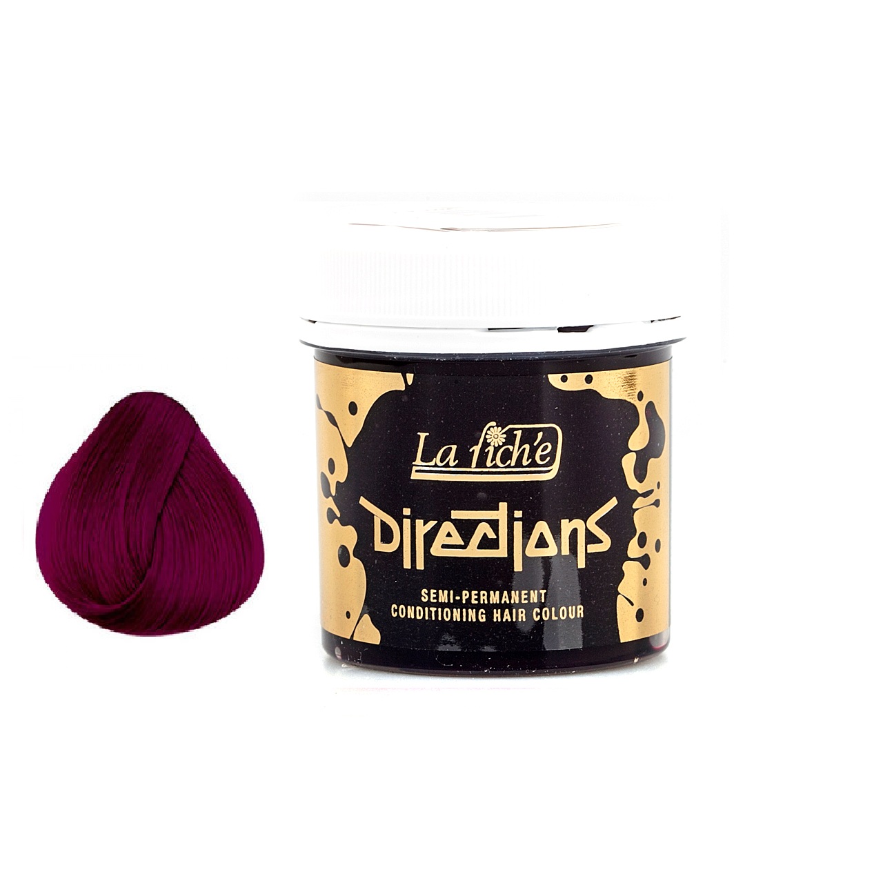 Directions Direktziehende Haartönung 89 ml dark tulip