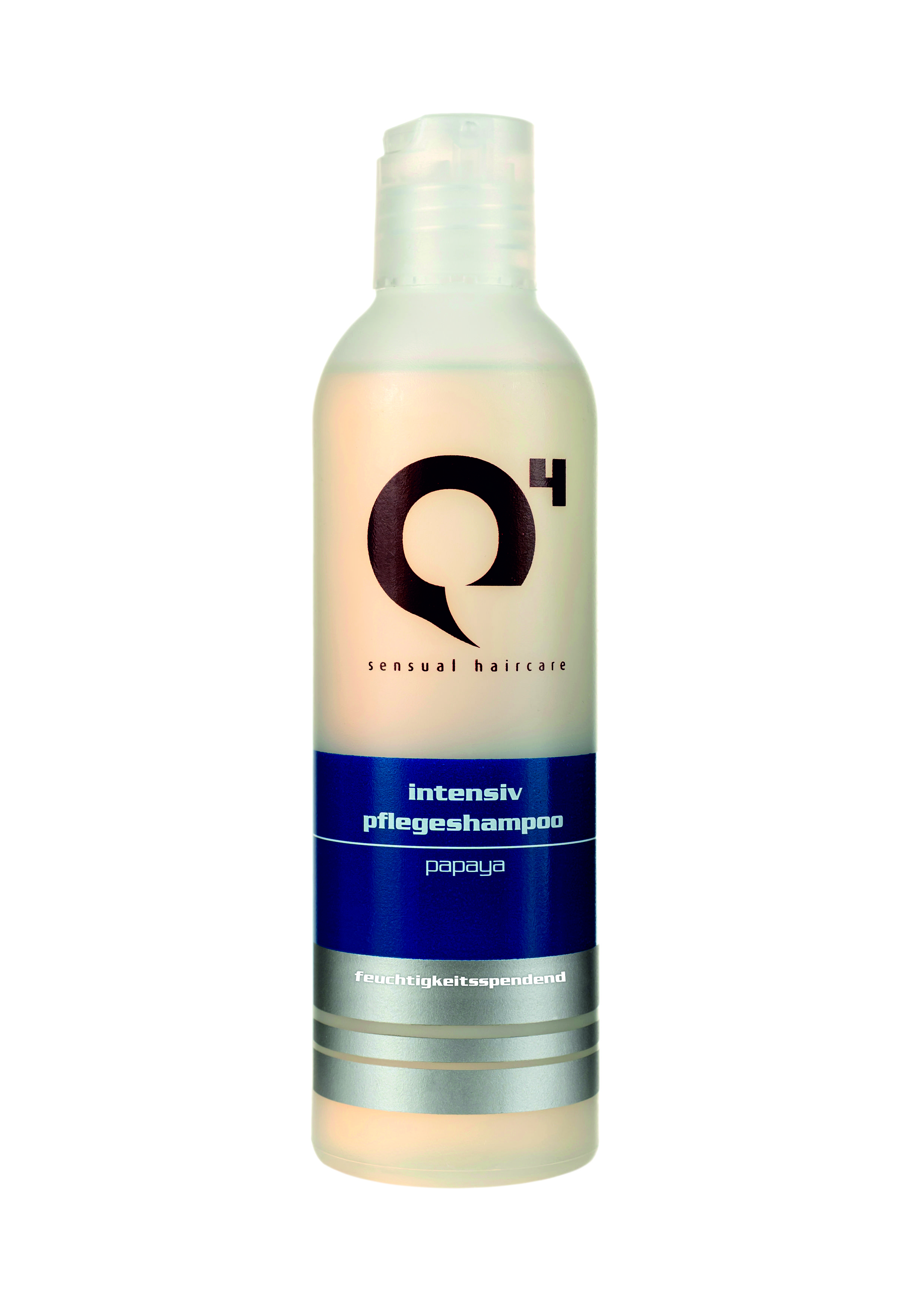 Q4 Intensiv Pflegeshampoo Papaya 200ml