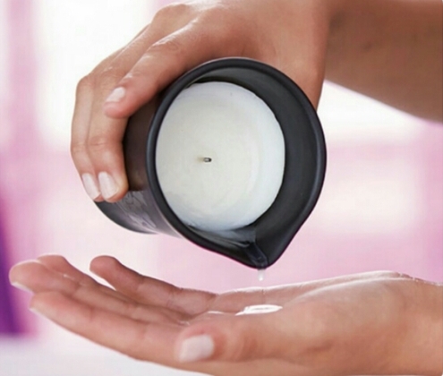 Massagekerze Melone &amp; Feige