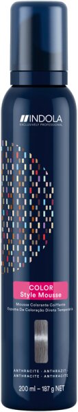 Indola Color Style Mousse perl grau 200 ml