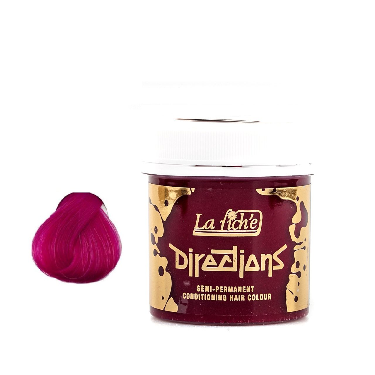 Directions Direktziehende Haartönung 89 ml cerise