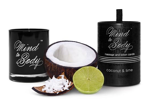 Massagekerze Kokosnuss &amp; Limette