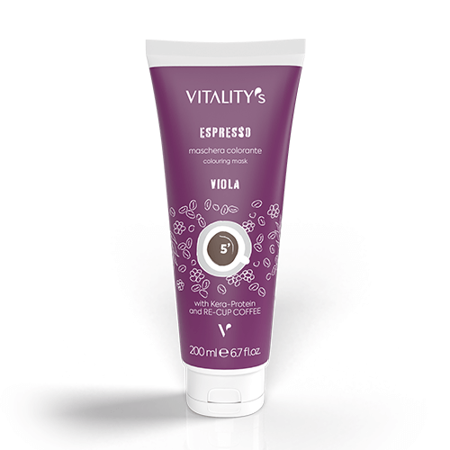 Vitality`s Espresso violett 200 ml