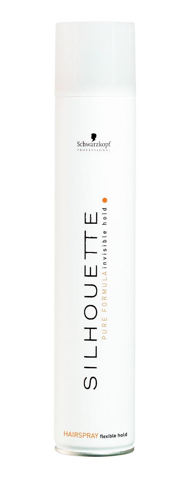 Silhouette Flexible Hold Hairspray 500ml