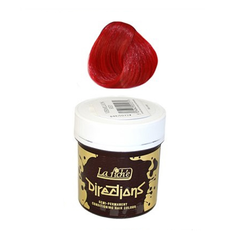 Directions Direktziehende Haartönung 89 ml vermilion red