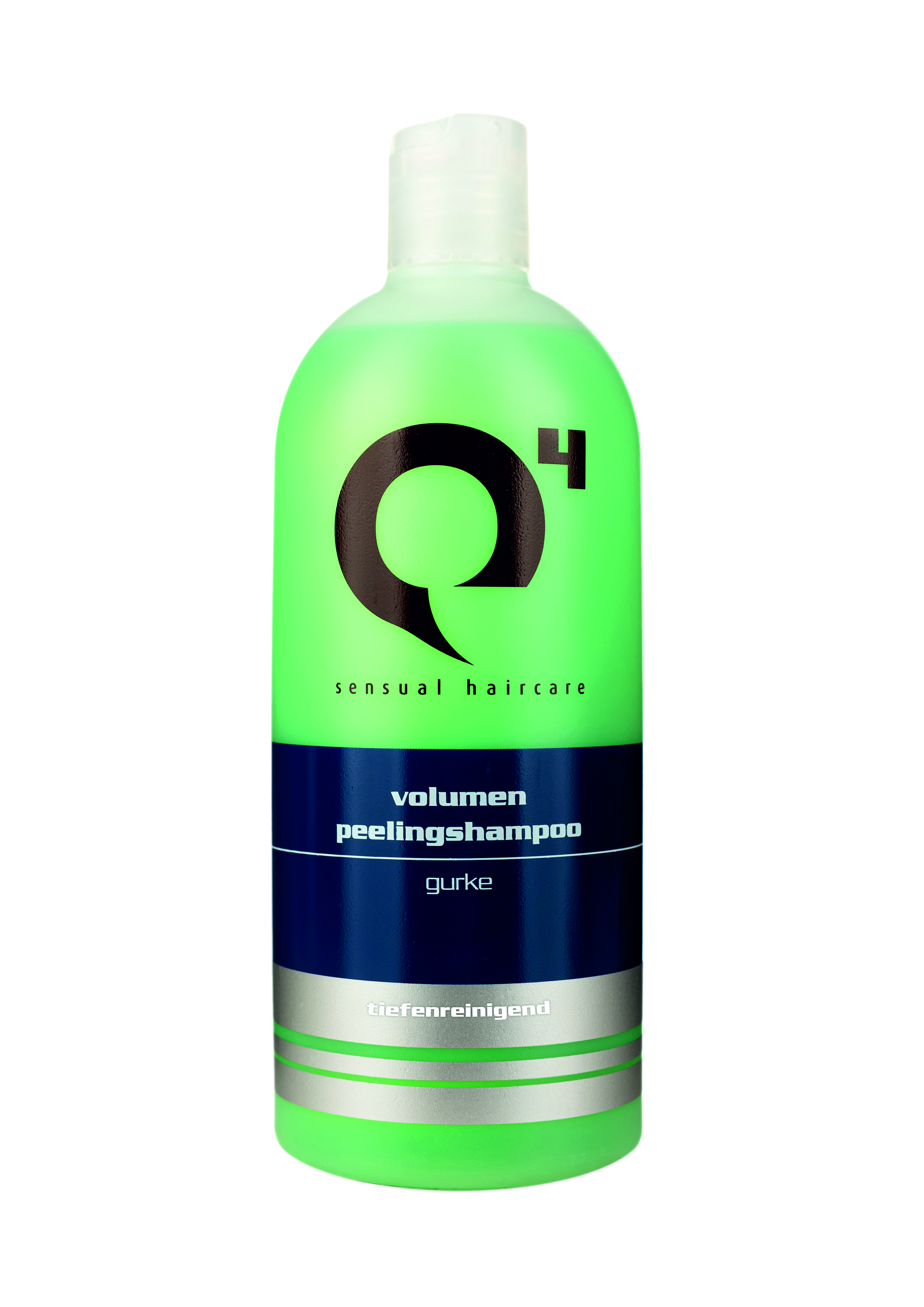 Q4 Volumen Peeling Shampoo Gurke 500ml