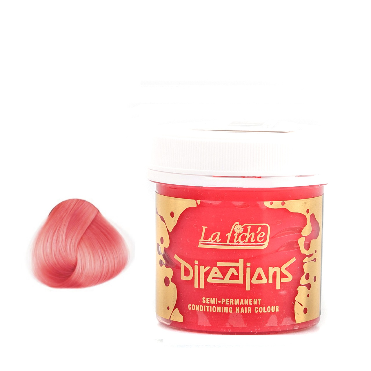 Directions Direktziehende Haartönung 89 ml pastel pink
