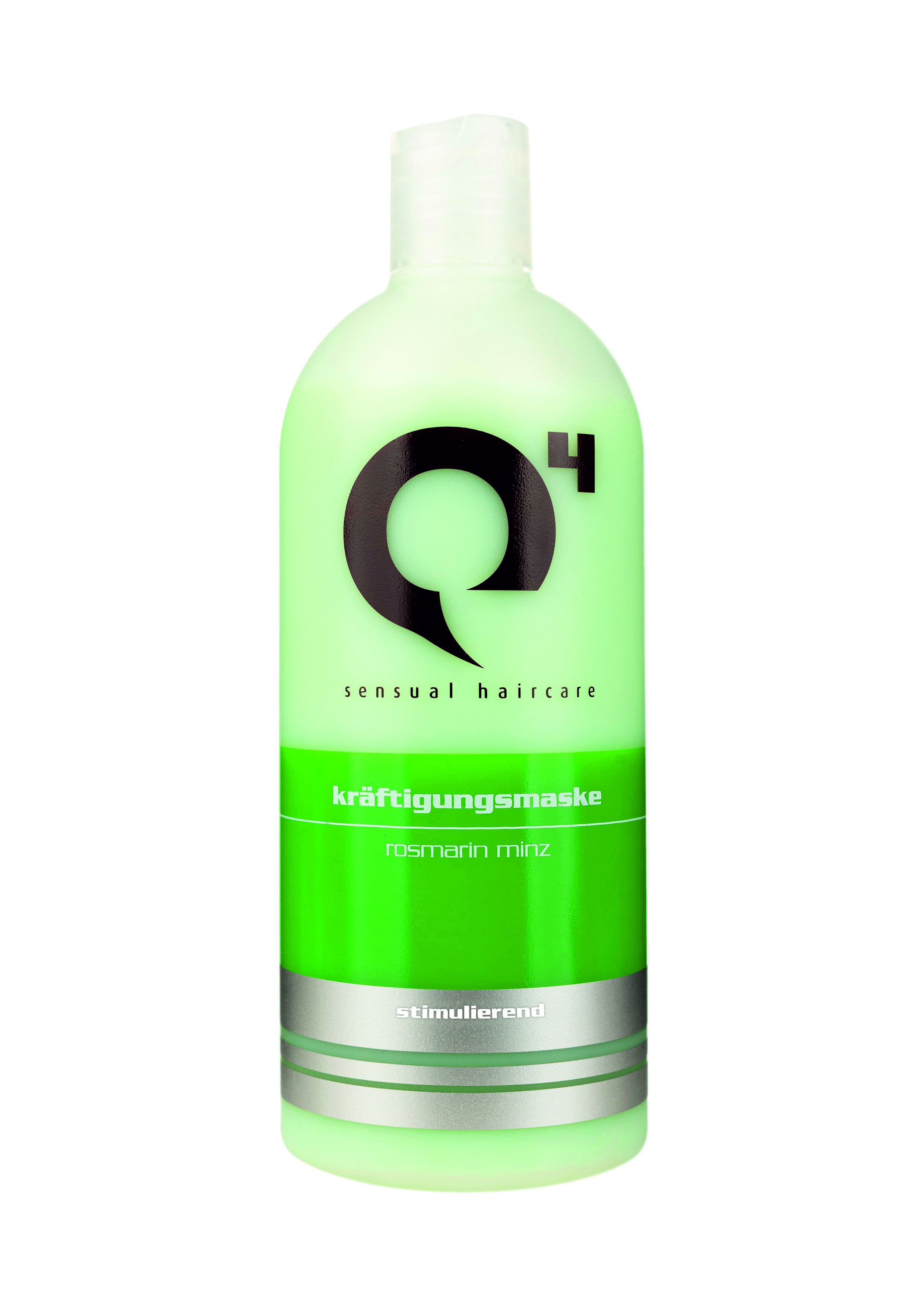 Q4 Kräftigungsmaske Rosmarin Minz 500ml