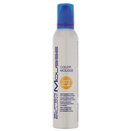 Super Brillant Color Mousse Dunkelblond 250 ml