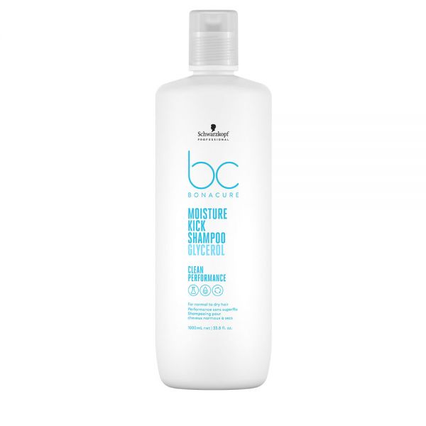 BC Hyaluronic Moisture Kick Shampoo 1000 ml