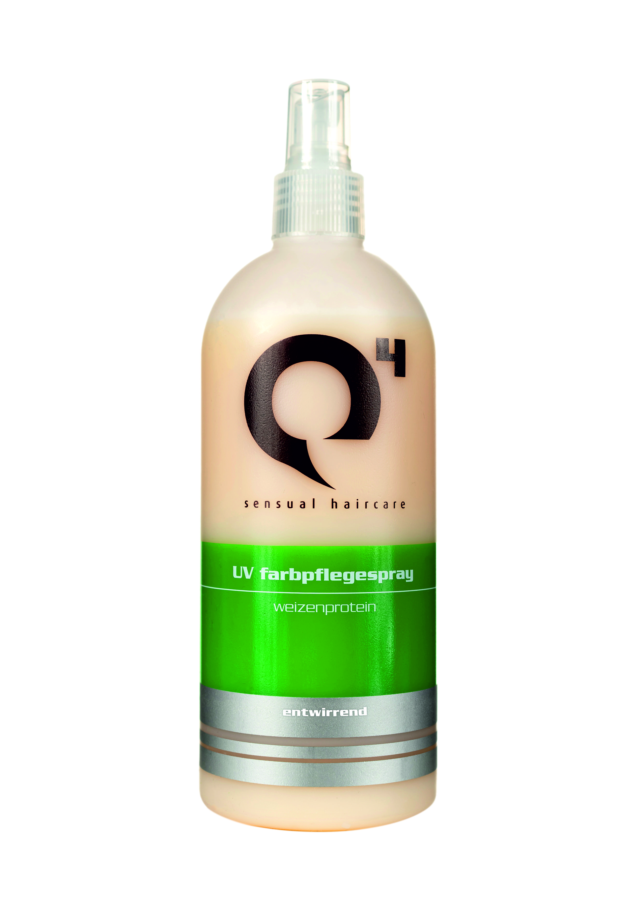 Q4 UV Farbpflegespray Weizenprotein 500ml