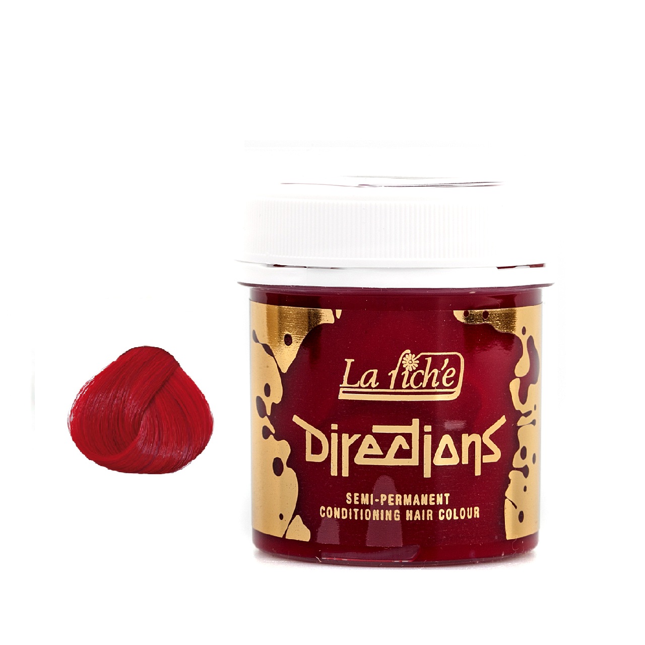 Directions Direktziehende Haartönung 89 ml pillarbox red