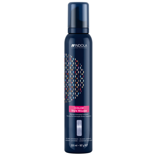 Indola Color Style Mousse Silber Lavendel 200 ml