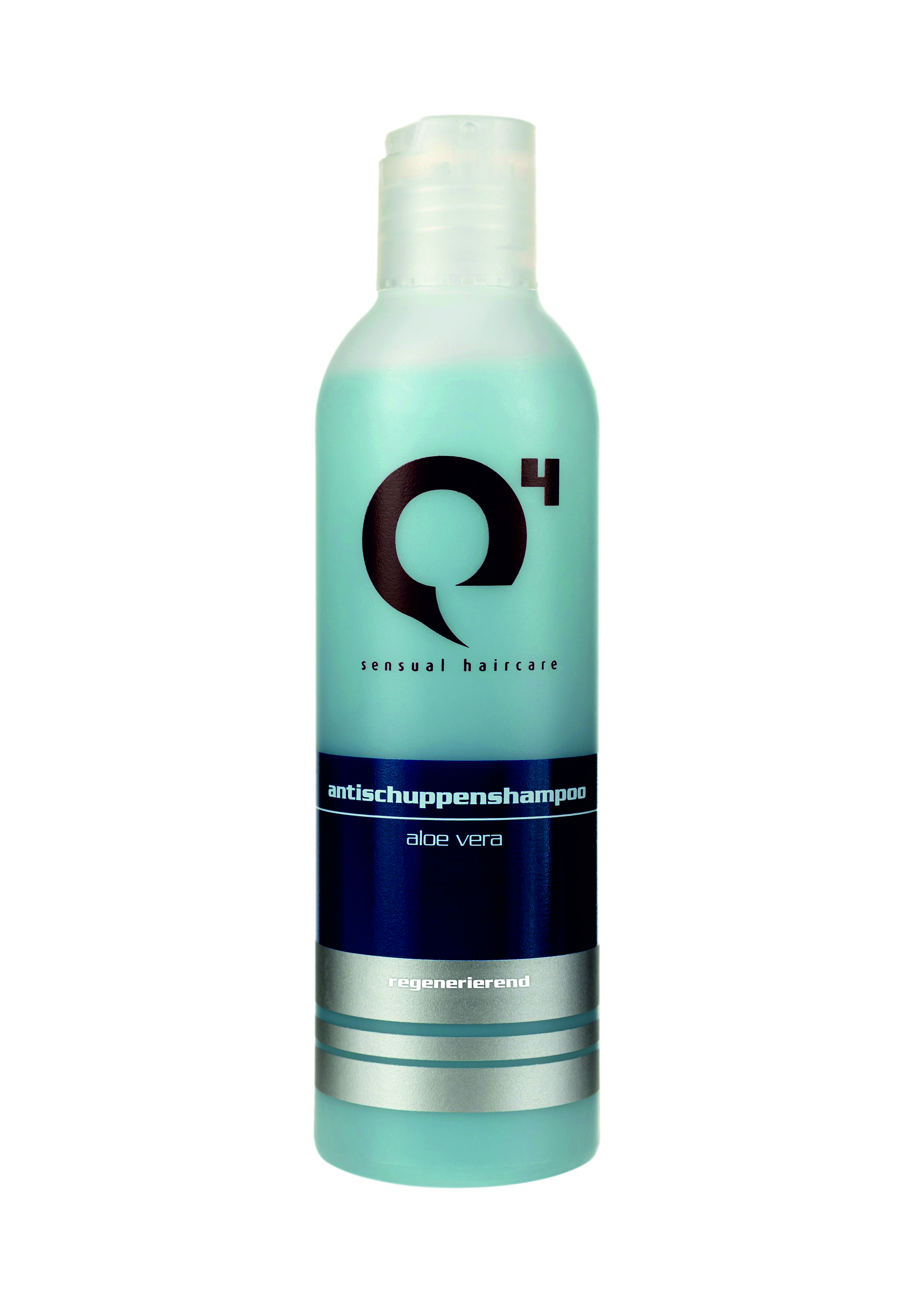 Q4 Antischuppenshampoo Aloe Vera 200ml