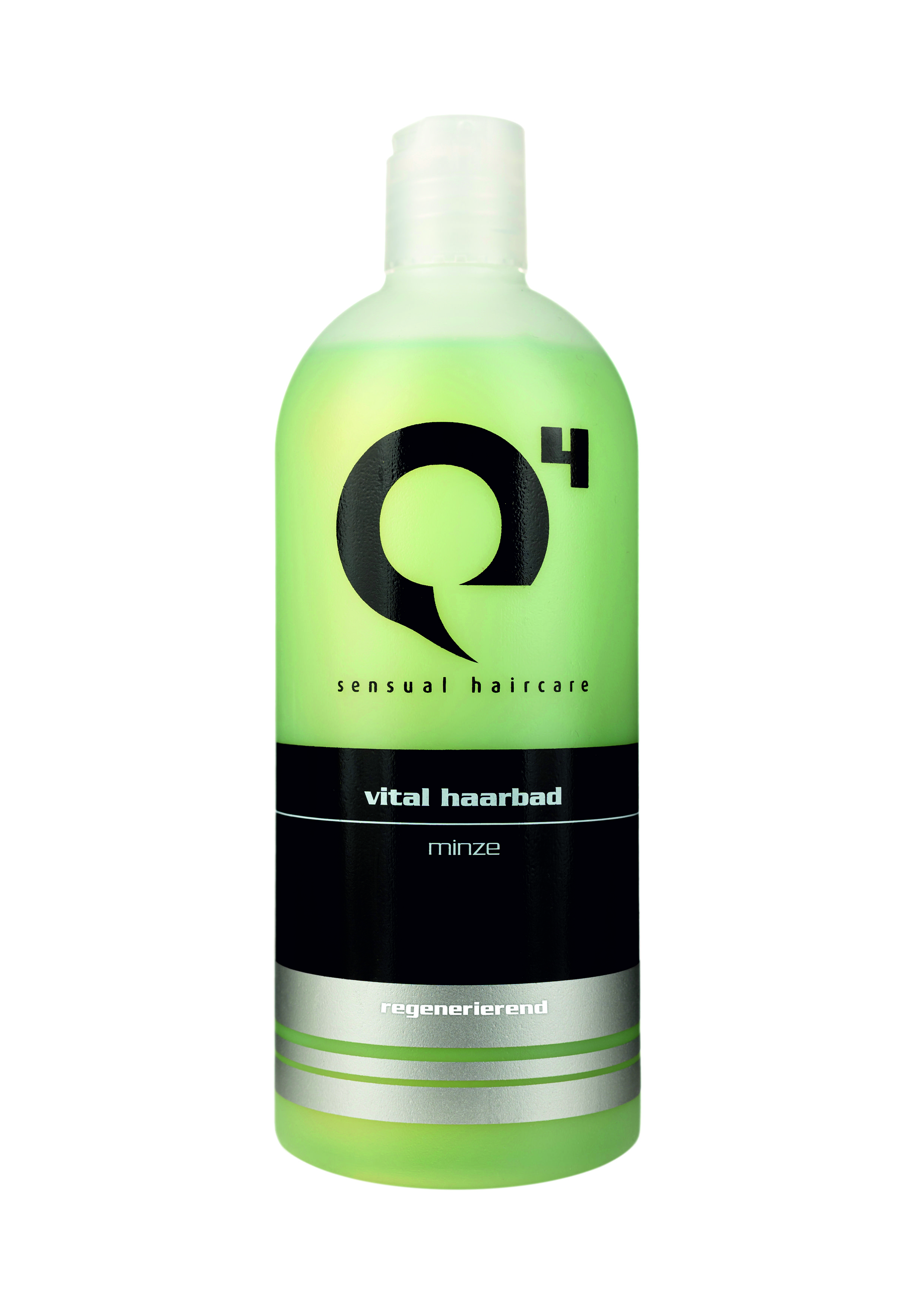 Q4 Vital Haarbad Minze 500ml