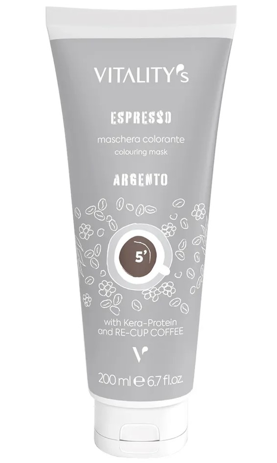 Vitality`s Espresso silber 200 ml