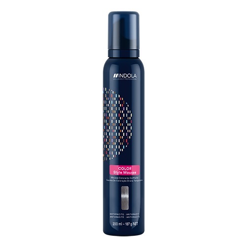 Indola Color Style Mousse Anthrazit 200 ml