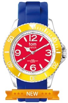 Tom Watch triple mixx navi blue - noch 2 Stück auf Lager!