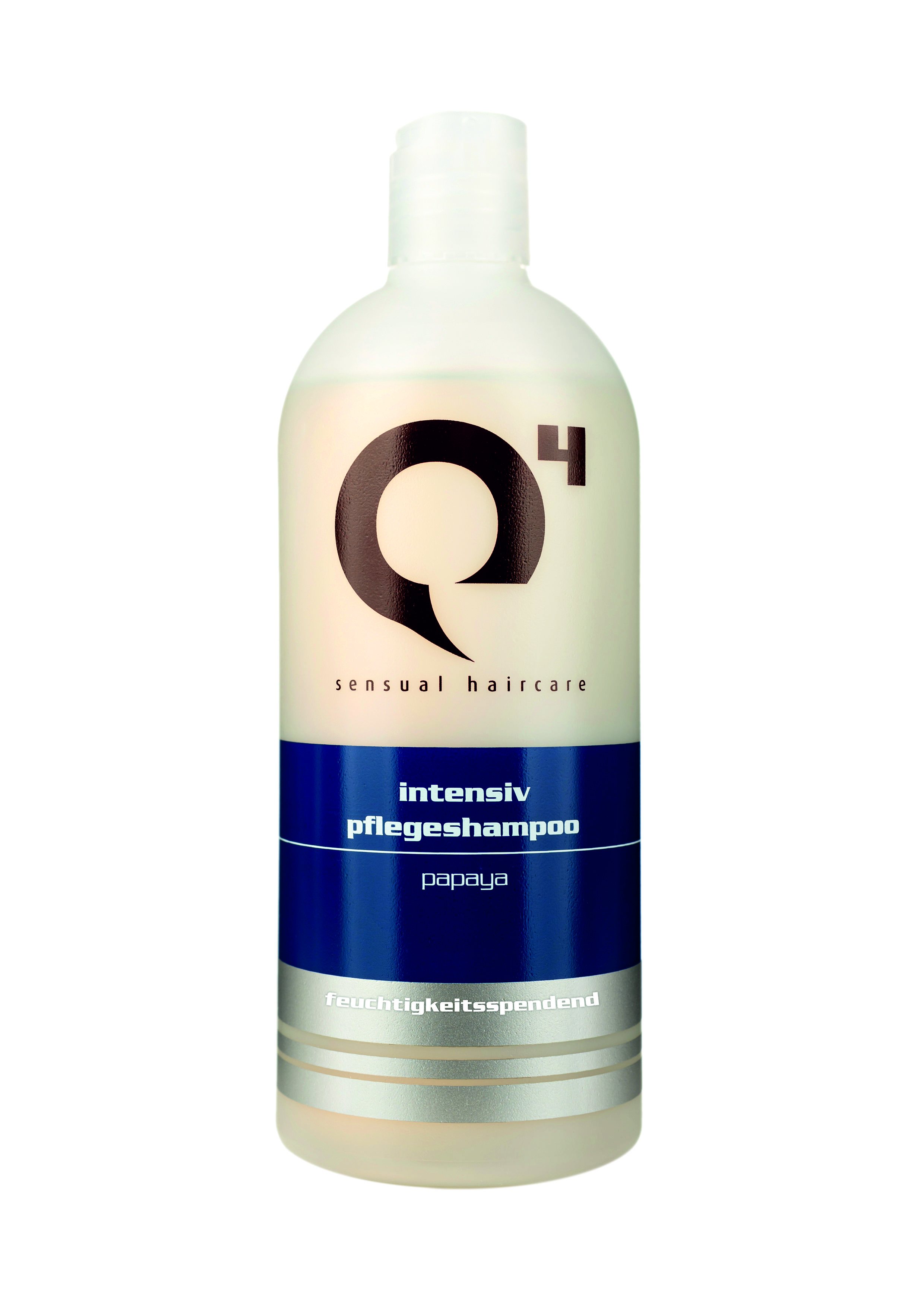 Q4 Intensiv Pflegeshampoo Papaya 500ml