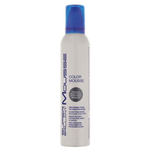 Super Brillant Color Mousse Mittelbraun 250 ml