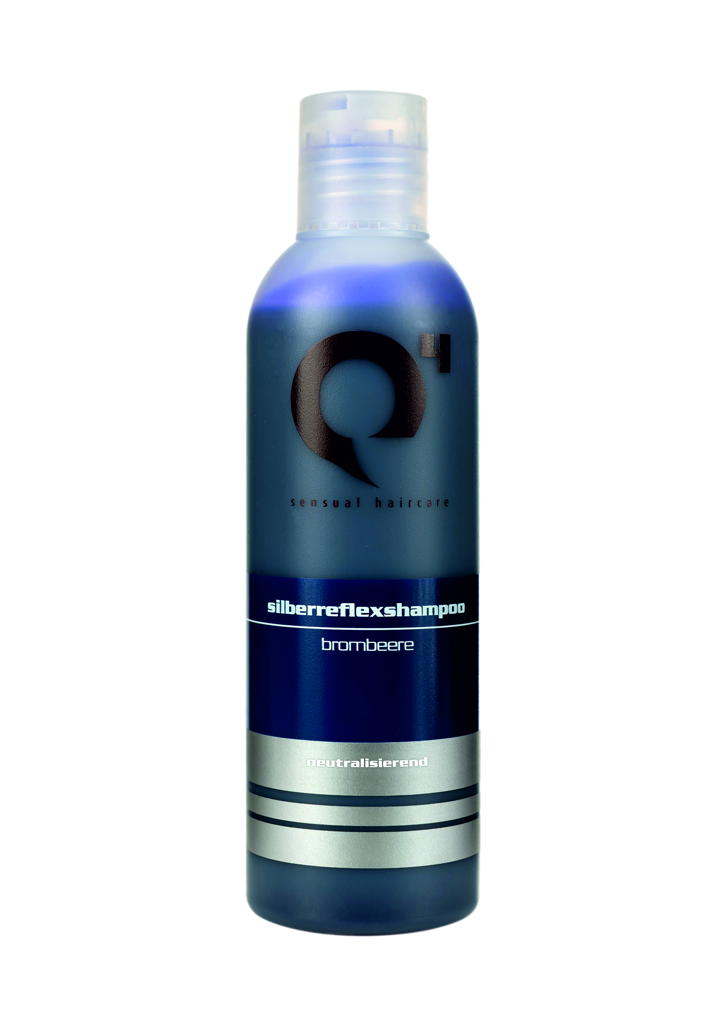 Q4 Silberreflexshampoo Brombeere 200ml