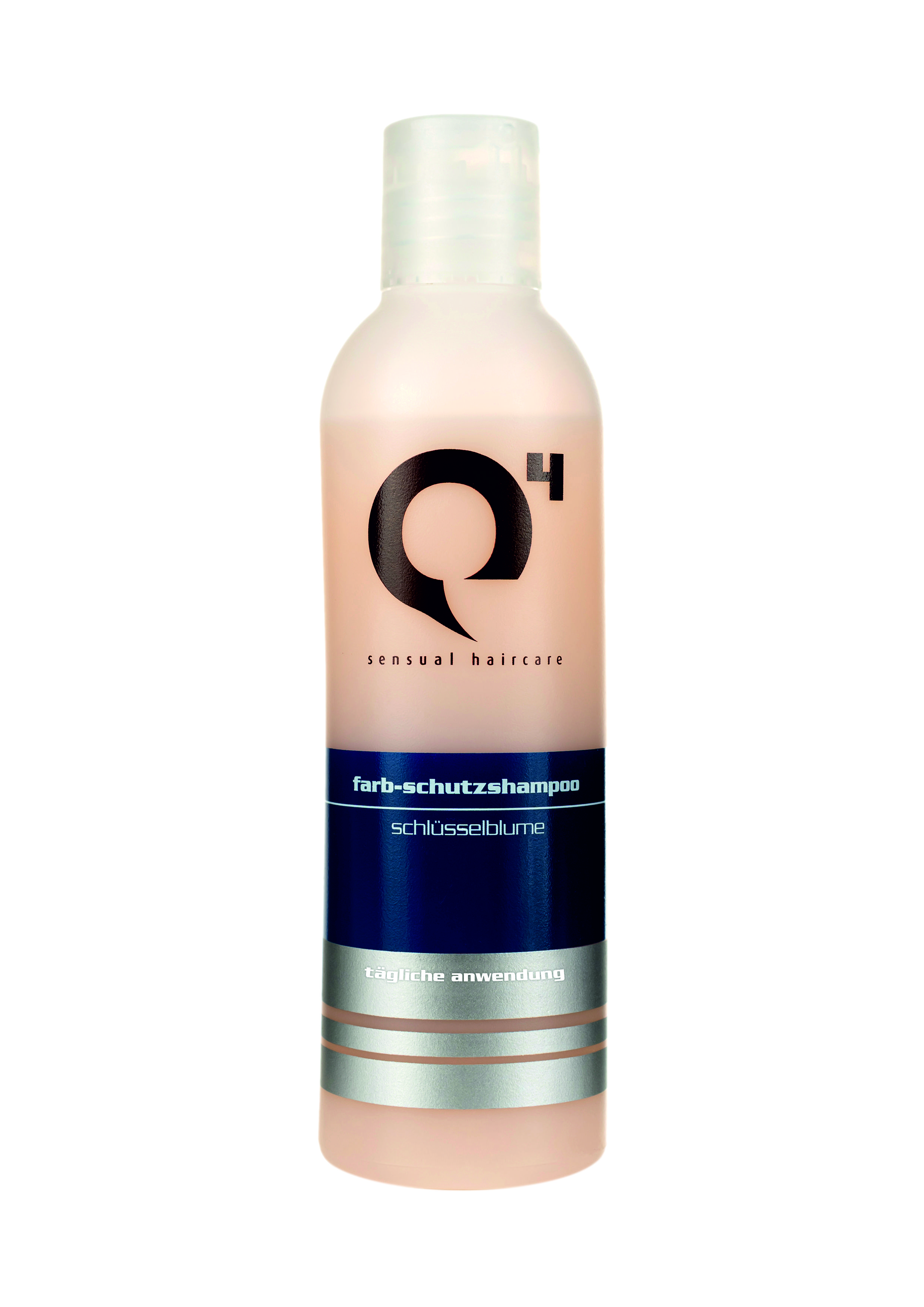 Q4 Farb-Schutzshampoo Schlüsselblume 200ml