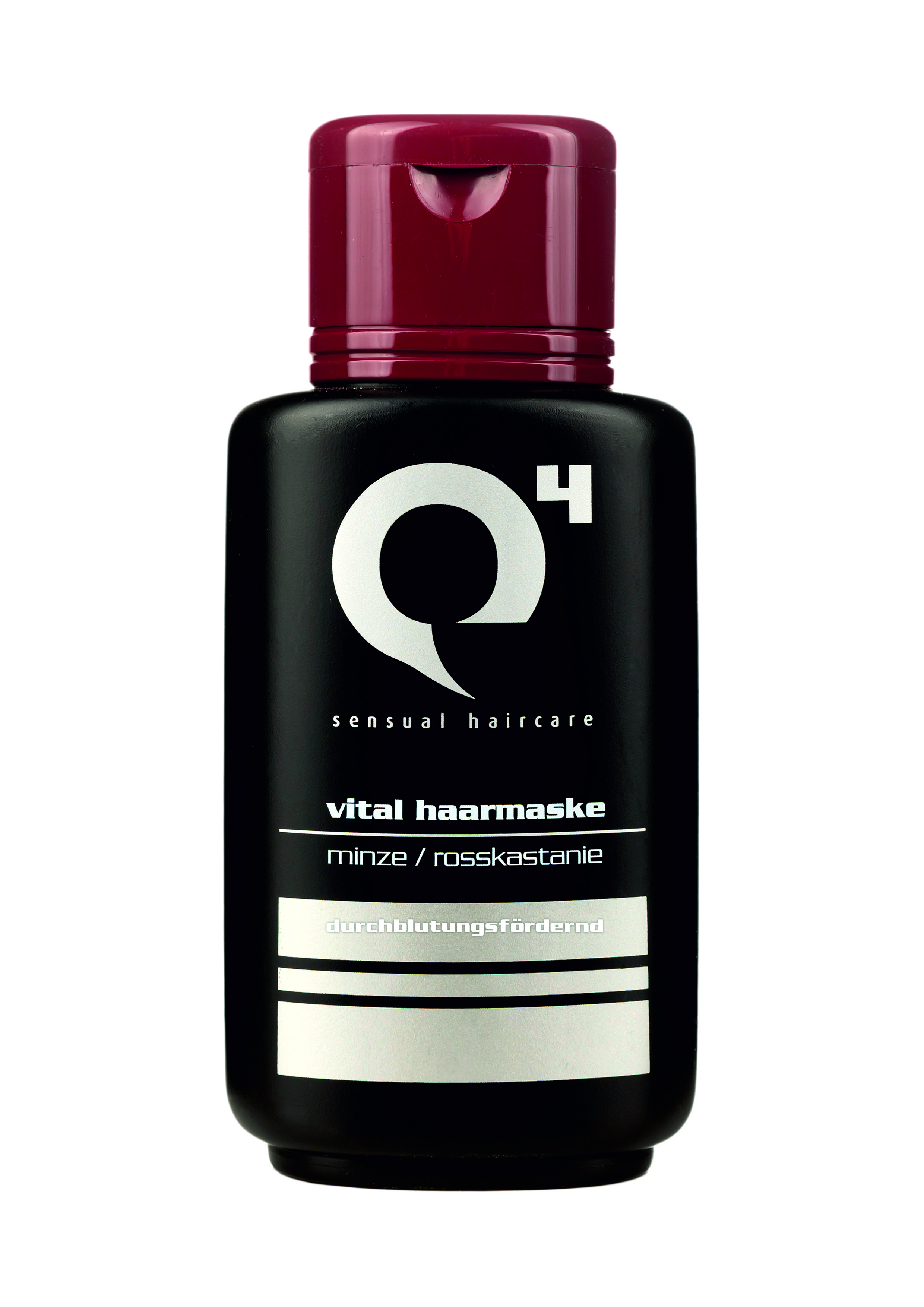 Q4 Vital Haarmaske Minze/Rosskastanie 200ml
