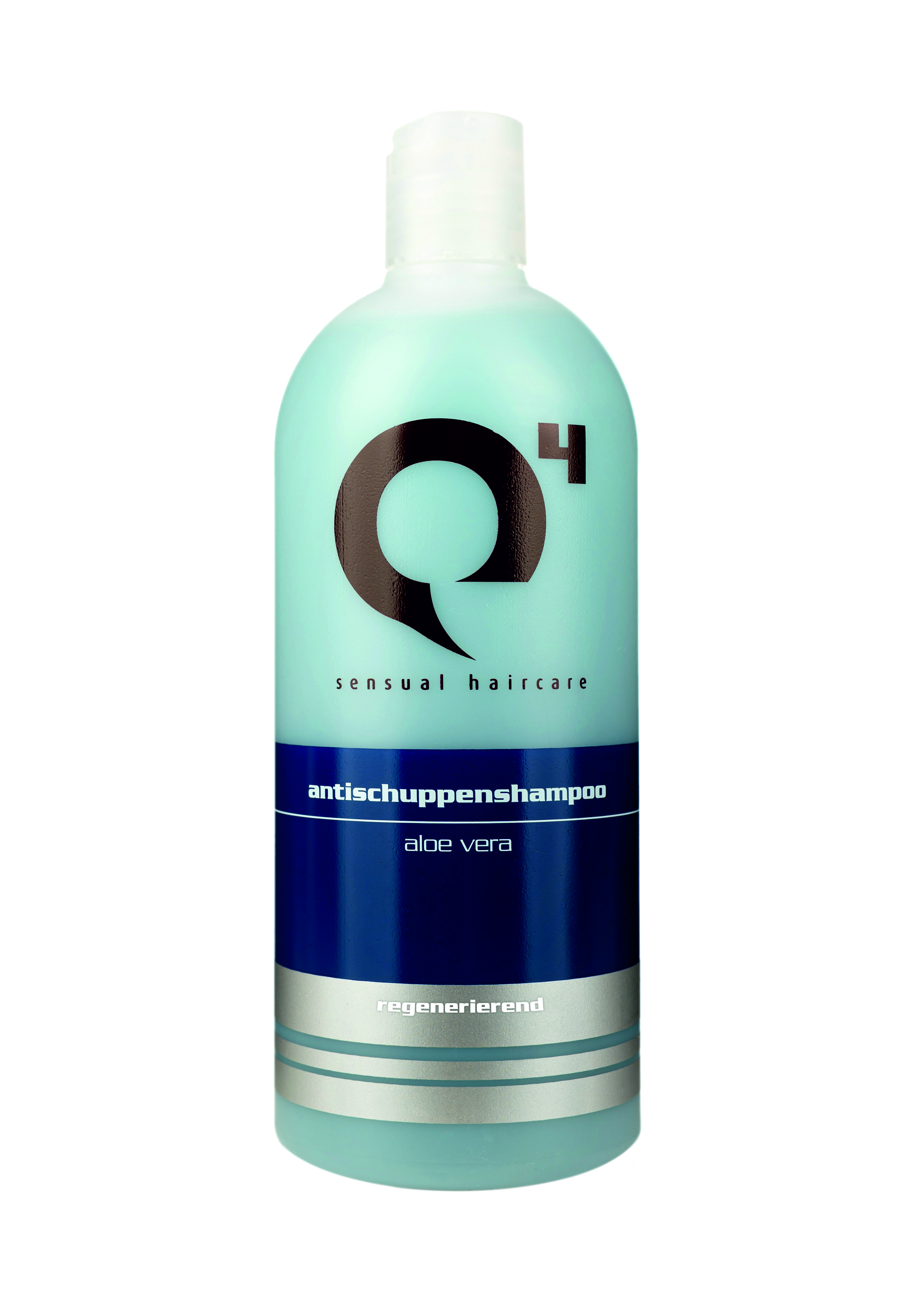 Q4 Antischuppenshampoo Aloe Vera 500ml