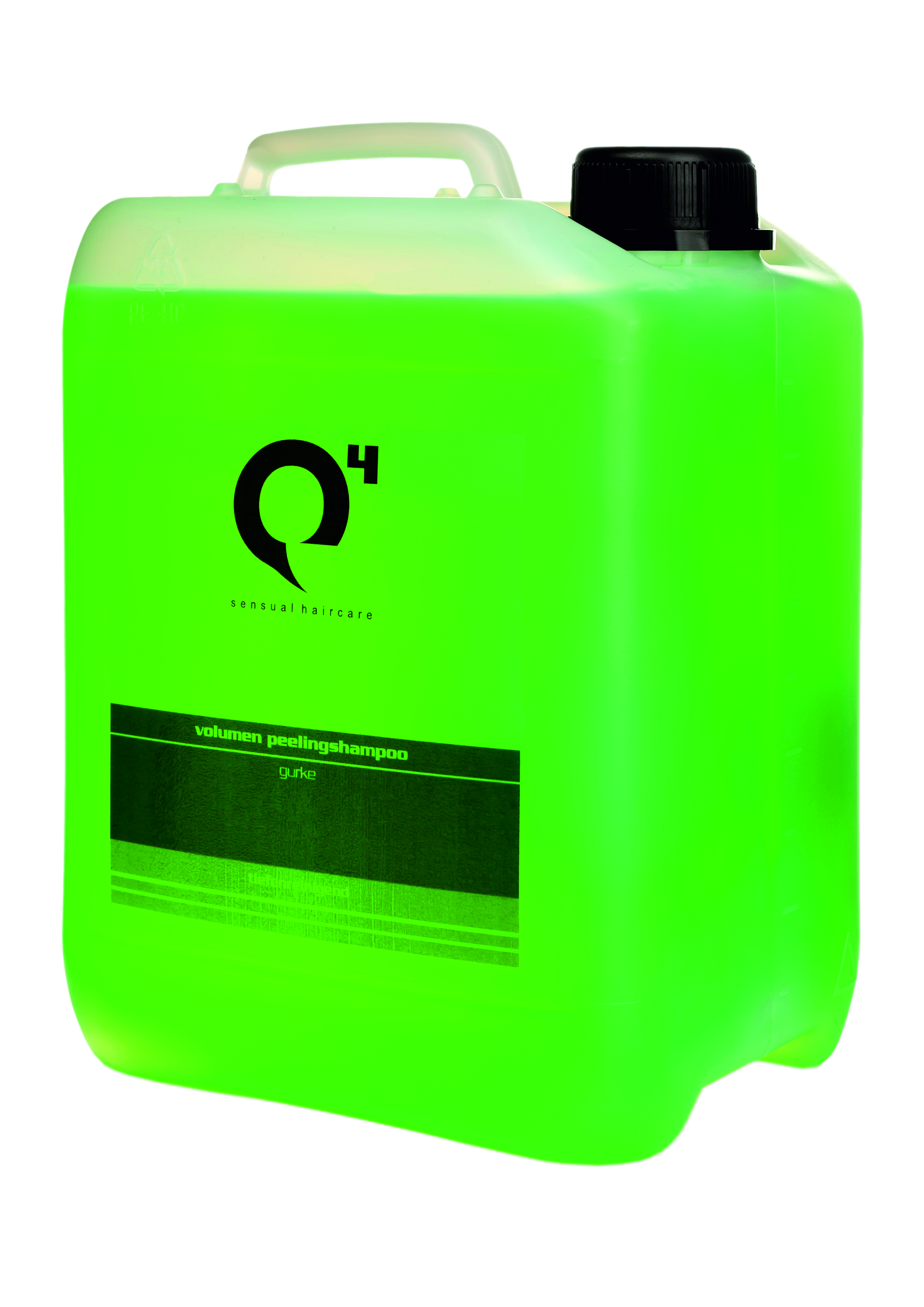 Q4 Volumen Peeling Shampoo Gurke 5000ml