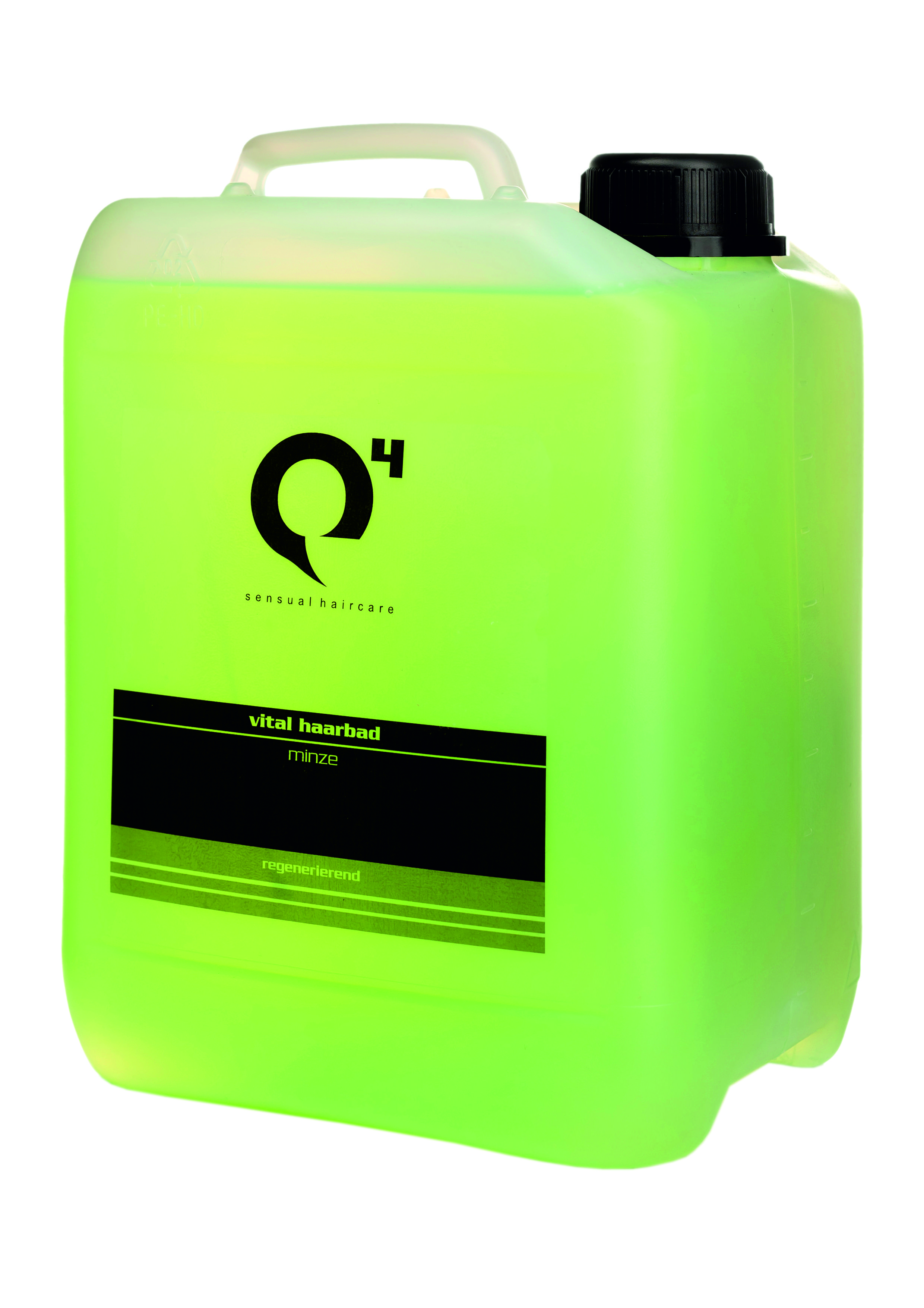 Q4 Vital Haarbad Minze 5000ml