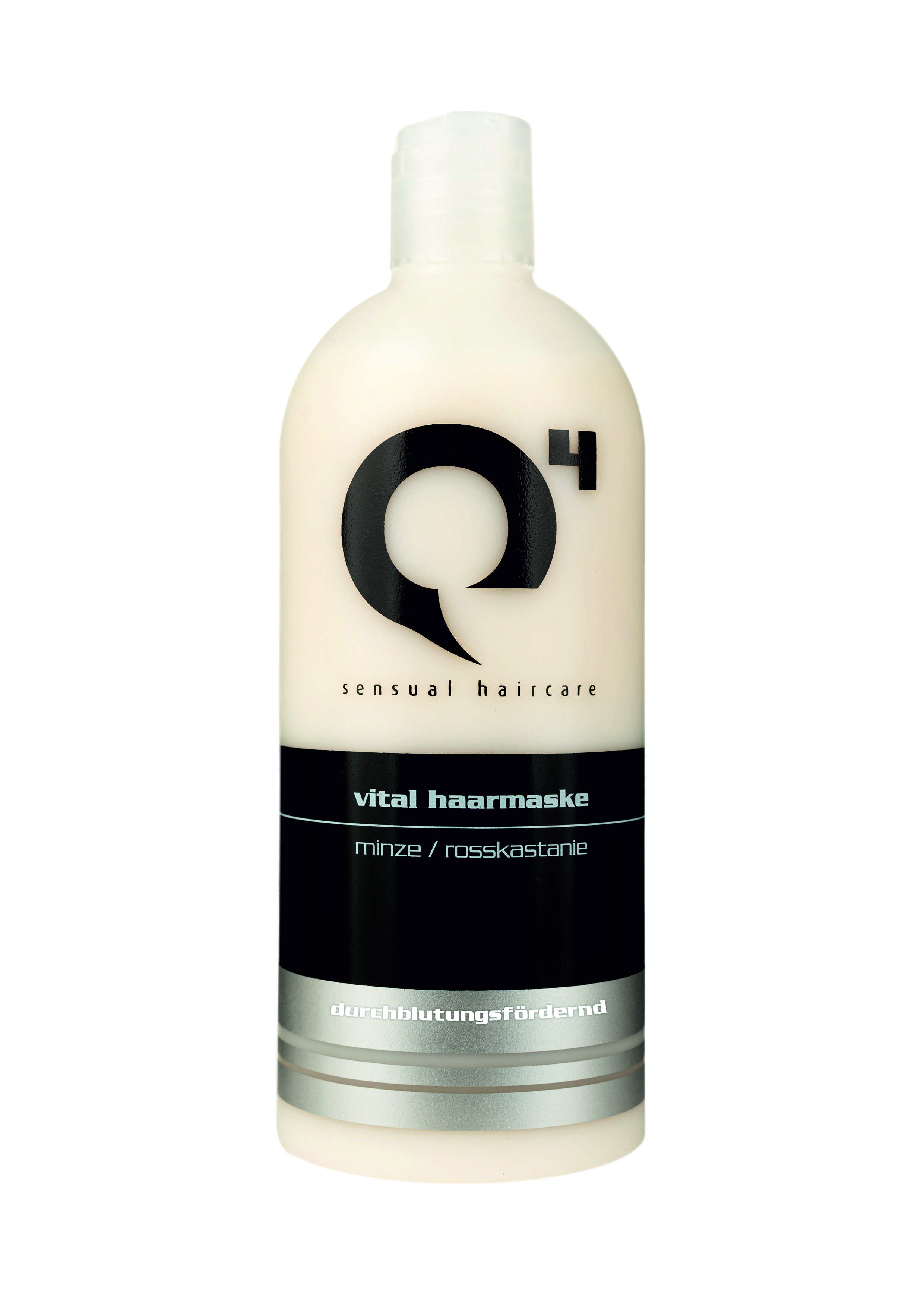 Q4 Vital Haarmaske Minze/Rosskastanie 500ml