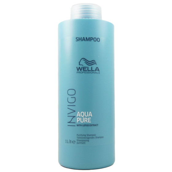 Wella Care Invigo Aqua Pure Shampoo 1.000 ml.jpg
